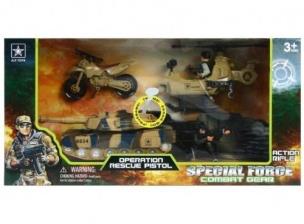 Opakowanie Czołg światło/dźwięk z akcesoriami