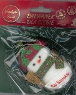 Opakowanie Dekoracja BN - Na szczęście bałwanek