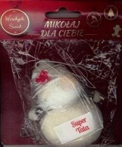 Opakowanie Dekoracja BN - Super Tata Mikołaj