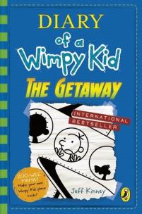 Okładka książki Diary of a Wimpy Kid The Getaway