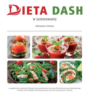Okładka książki Dieta DASH w zastosowaniu