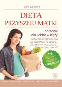 Okładka książki Dieta przyszłej matki