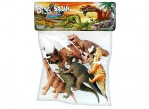 Opakowanie Dinozaury 6el