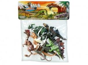 Opakowanie Dinozaury 6el