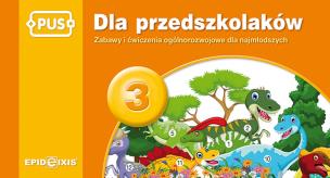Okładka książki Dla przedszkolaków 3