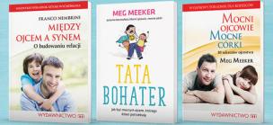 Okładka książki Dla troskliwych ojców.