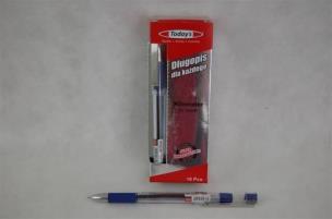 Opakowanie Długopis Todays Kilometer blue (10szt) NOSTER