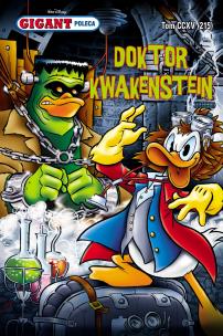 Okładka książki DOKTOR KWAKENSTEIN GIGANT POLECA TOM 6/2018