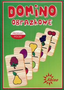 Opakowanie Domino obrazkowe owoce