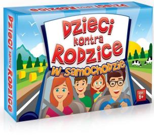 Opakowanie Dzieci kontra Rodzice. W samochodzie