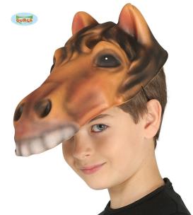 Opakowanie Dziecięca maska z pianki-Konik