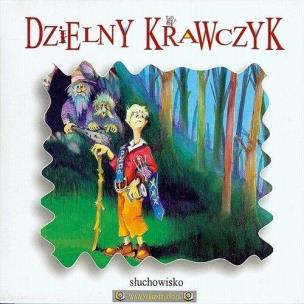 Okładka książki Dzielny Krawczyk audiobook