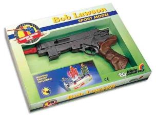 Opakowanie Edison Pistolet na naboje gumowe Bob Lawson 32cm