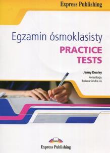 Okładka książki Egzamin ósmoklasisty Practice Tests + CD