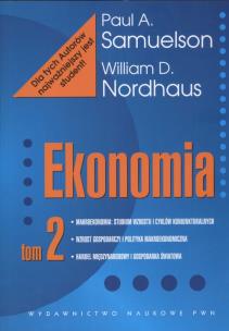 Okładka książki Ekonomia Tom 2
