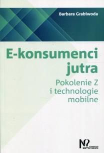 Okładka książki E-konsumenci jutra
