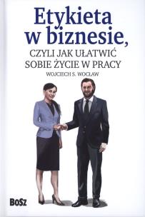 Okładka książki Etykieta w biznesie,
