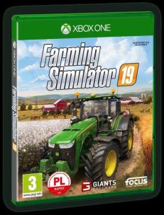 Opakowanie Farming Simulator 19 XBOX ONE