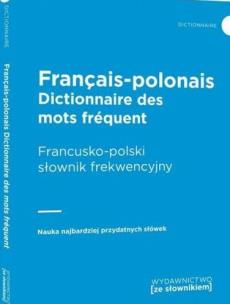 Okładka książki Francusko-polski słownik frekwencyjny