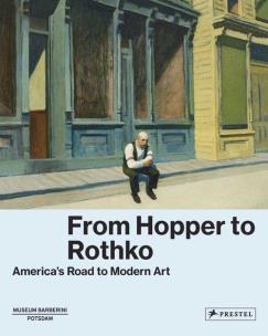 Okładka książki From Hopper to Rothko