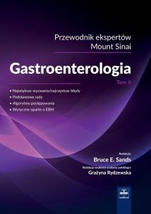 Okładka książki Gastroenterologia przewodnik ekspertów Mount Sinai Tom 2