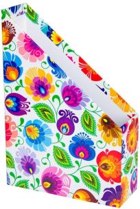 Opakowanie Gazetnik - łowicki biały FOLKSTAR