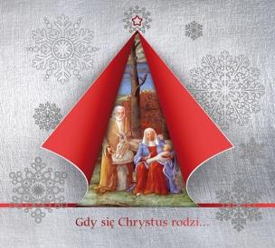 Okładka książki Gdy się Chrystus rodzi