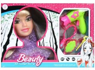 Opakowanie Głowa do stylizacji z akcesoriami