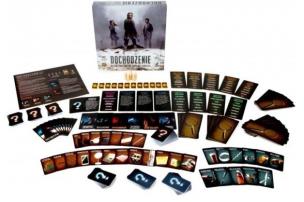 Opakowanie Gra - Dochodzenie + karty promocyjne