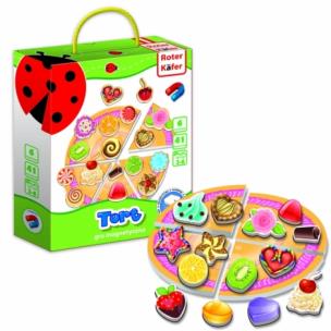 Opakowanie GRA MAGNETYCZNA TORT RK2020-02