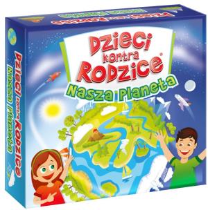 Opakowanie GRA NASZA PLANETA DZIECI KONTRA RODZICE
