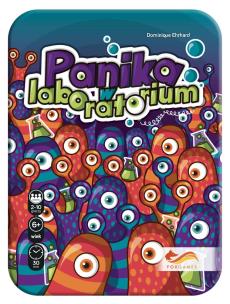 Okładka książki GRA PANIKA W LABORATORIUM