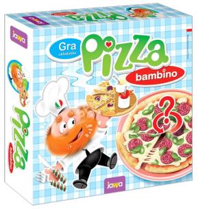Opakowanie Gra Pizza Bambino Układanka