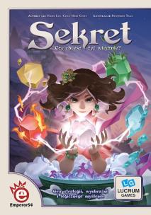 Opakowanie Gra - Sekret LUCRUM