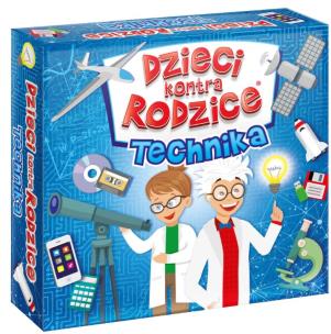 Opakowanie GRA TECHNIKA DZIECI KONTRA RODZICE