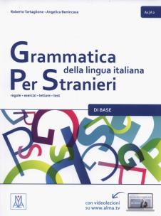 Okładka książki Grammatica italiana per stranieri 1