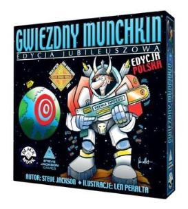 Okładka książki Gwiezdny Munchkin