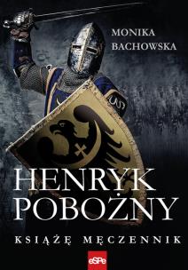 Okładka książki Henryk Pobożny