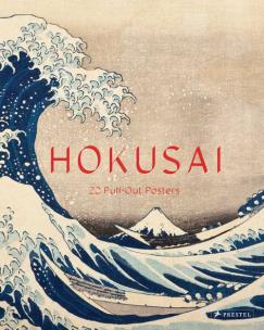 Okładka książki Hokusai