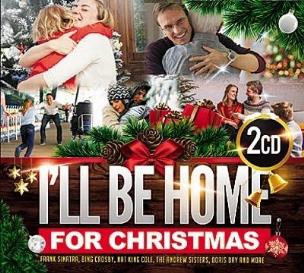Opakowanie I'll be home for Christmas CD