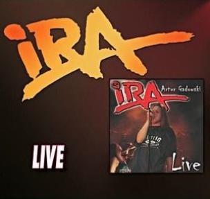 Okładka książki Ira - Live CD