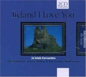 Opakowanie Ireland I Love You (2CD)