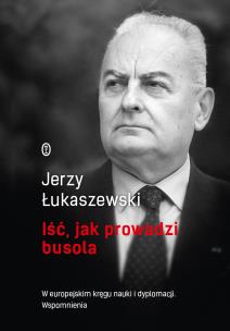 Okładka książki IŚĆ JAK PROWADZI BUSOLA