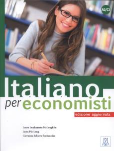 Okładka książki Italiano per economisti - edizione aggiornata