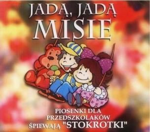 Okładka książki Jadą, jadą misie CD