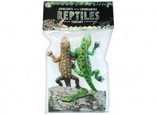 Opakowanie Jaszczurka gumowa 2el