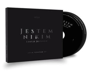 Okładka książki Jestem Nikim. Lekcje Jozuego. Audiobook w.czarna - Audiobook