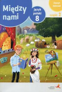 Okładka książki J.Polski SP 8/2 Między Nami ćw. wersja A GWO