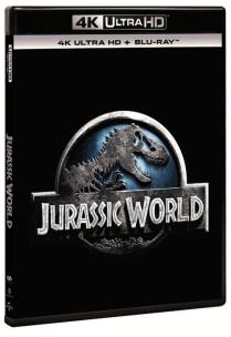 Opakowanie Jurassic World 4K UHD+Blu Ray
