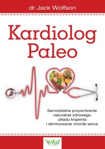 Okładka książki Kardiolog Paleo